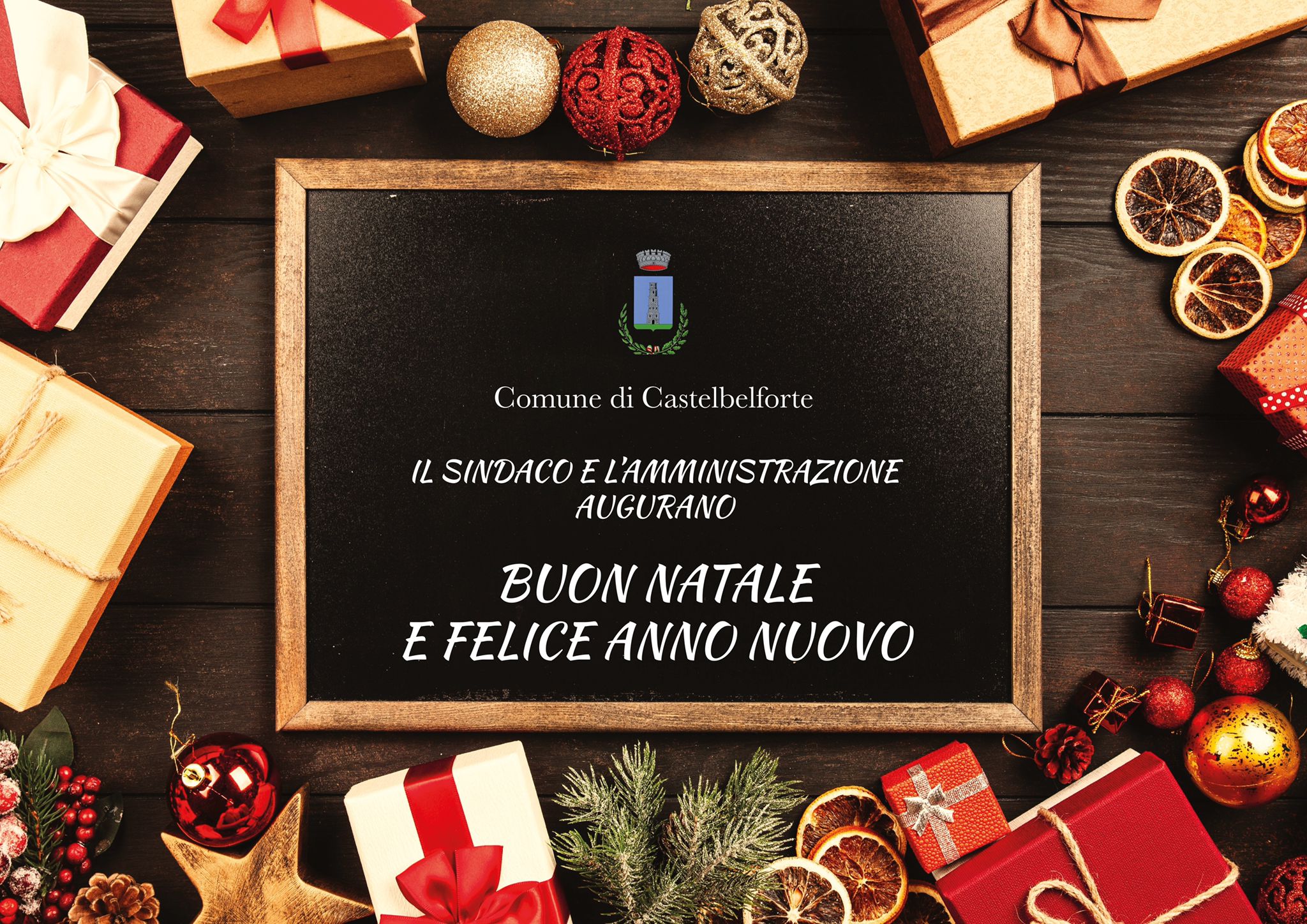 Auguri di buone feste