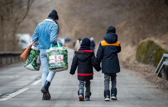 Emergenza umanitaria ucraina