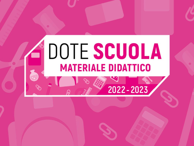 DOTE SCUOLA 2022-2023