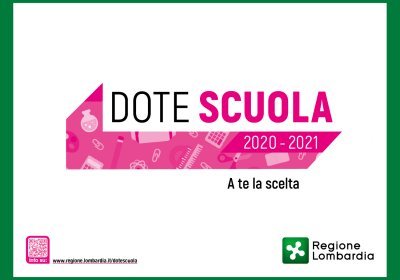 DOTE SCUOLA 2020-2021