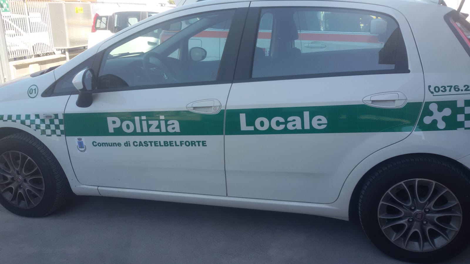 Numero unico centrale operativa polizia locale